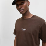 JACK & JONES JJESOHO tee crew neck in delicioso - Image 7