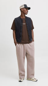 JACK & JONES JJESOHO tee crew neck in delicioso - Image 4