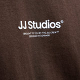 JACK & JONES JJESOHO tee crew neck in delicioso - Image 6