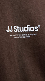 JACK & JONES JJESOHO tee crew neck in delicioso - Image 6