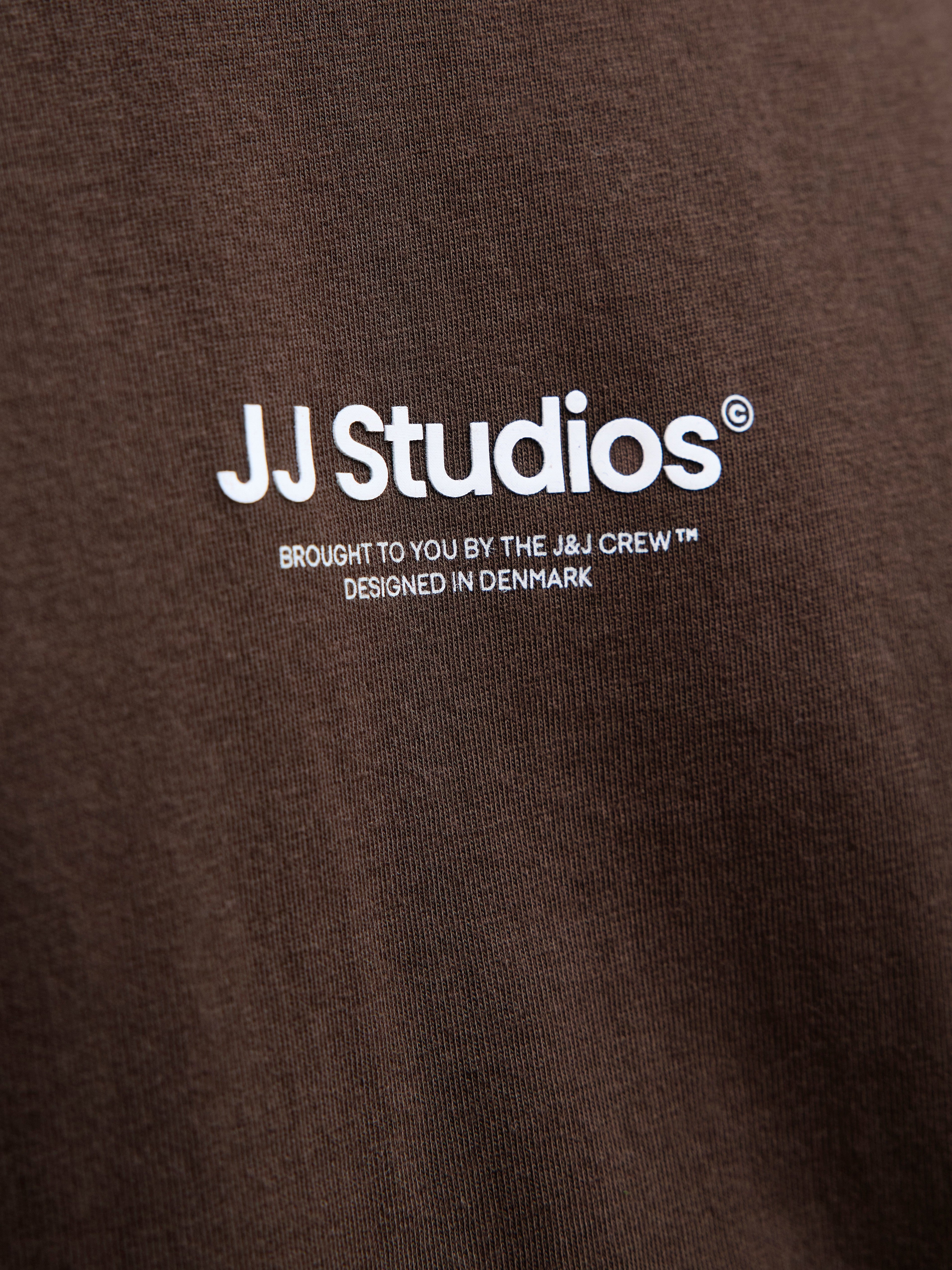 JACK & JONES JJESOHO tee crew neck in delicioso - Image 6