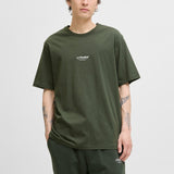 JACK & JONES JJESOHO tee crew neck in duffel bag - Image 1
