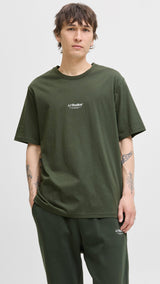 JACK & JONES JJESOHO tee crew neck in duffel bag - Image 1