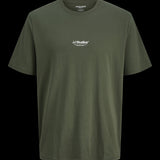 JACK & JONES JJESOHO tee crew neck in duffel bag - Image 3