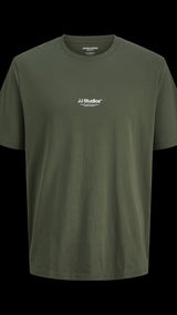 JACK & JONES JJESOHO tee crew neck in duffel bag - Image 3
