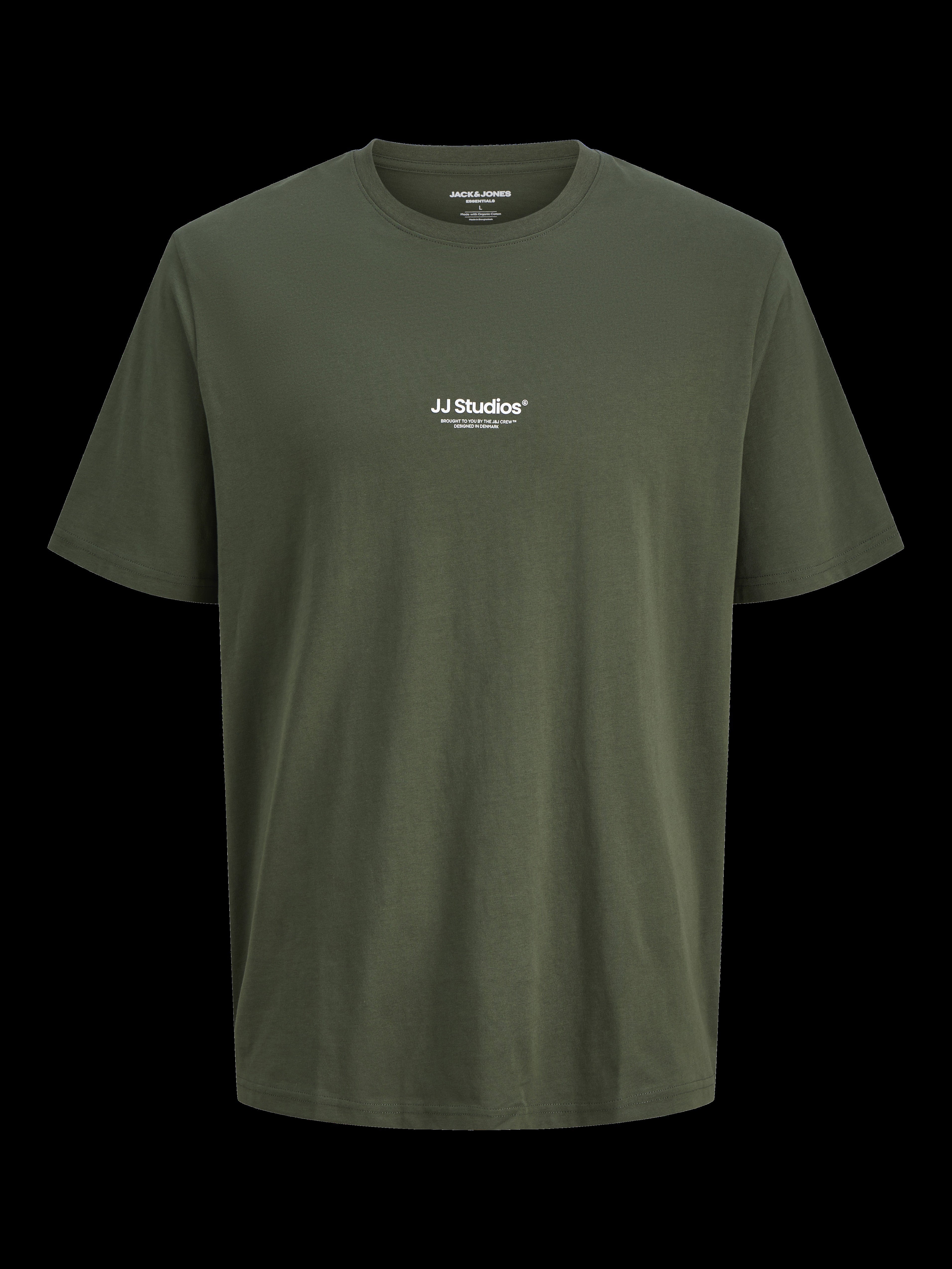 JACK & JONES JJESOHO tee crew neck in duffel bag - Image 3