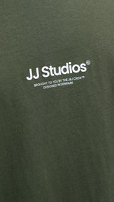 JACK & JONES JJESOHO tee crew neck in duffel bag - Image 6