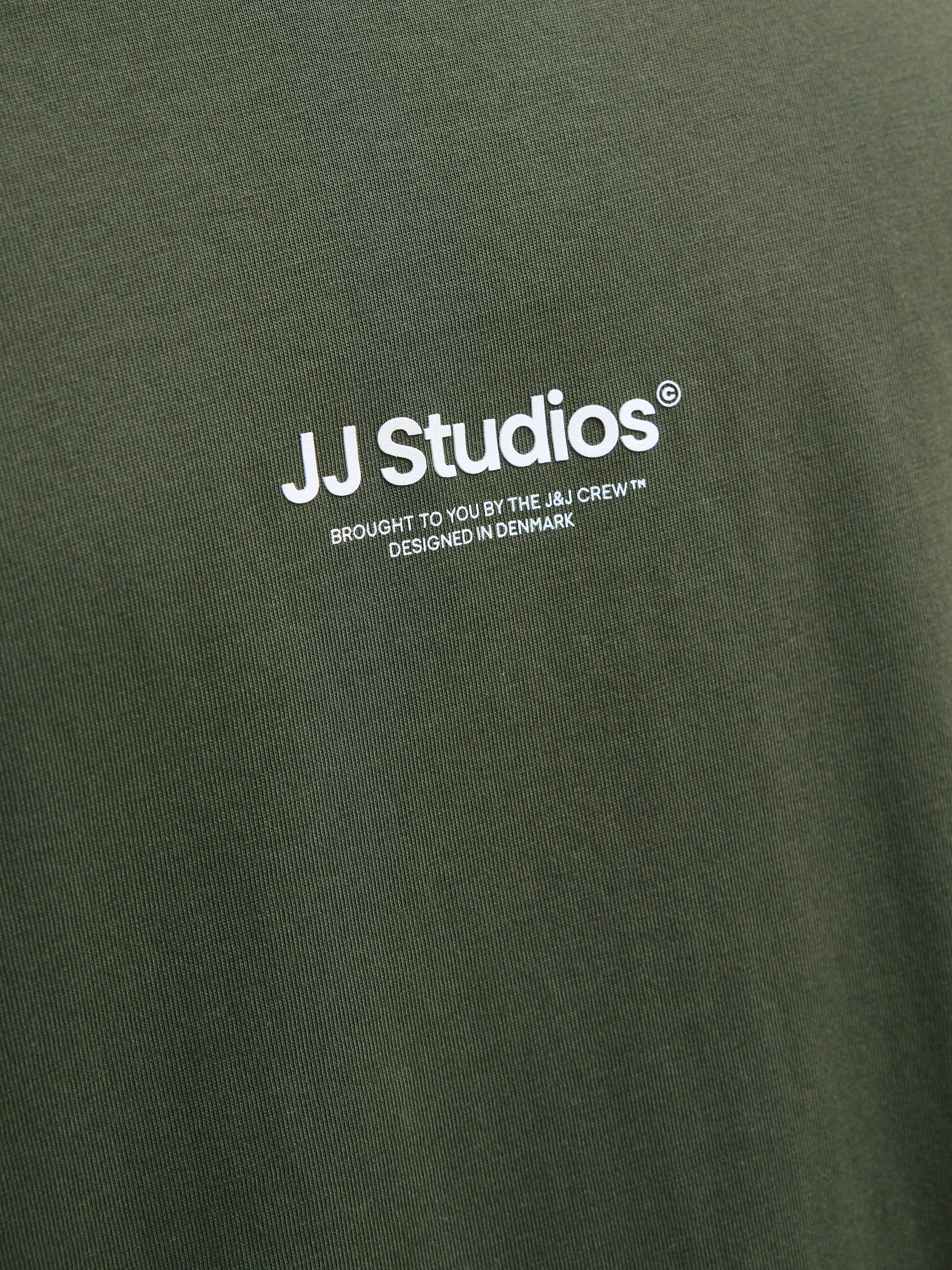JACK & JONES JJESOHO tee crew neck in duffel bag - Image 6