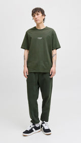 JACK & JONES JJESOHO tee crew neck in duffel bag - Image 4