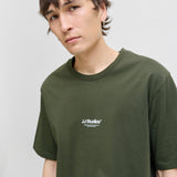 JACK & JONES JJESOHO tee crew neck in duffel bag - Image 7