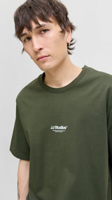 JACK & JONES JJESOHO tee crew neck in duffel bag - Image 7
