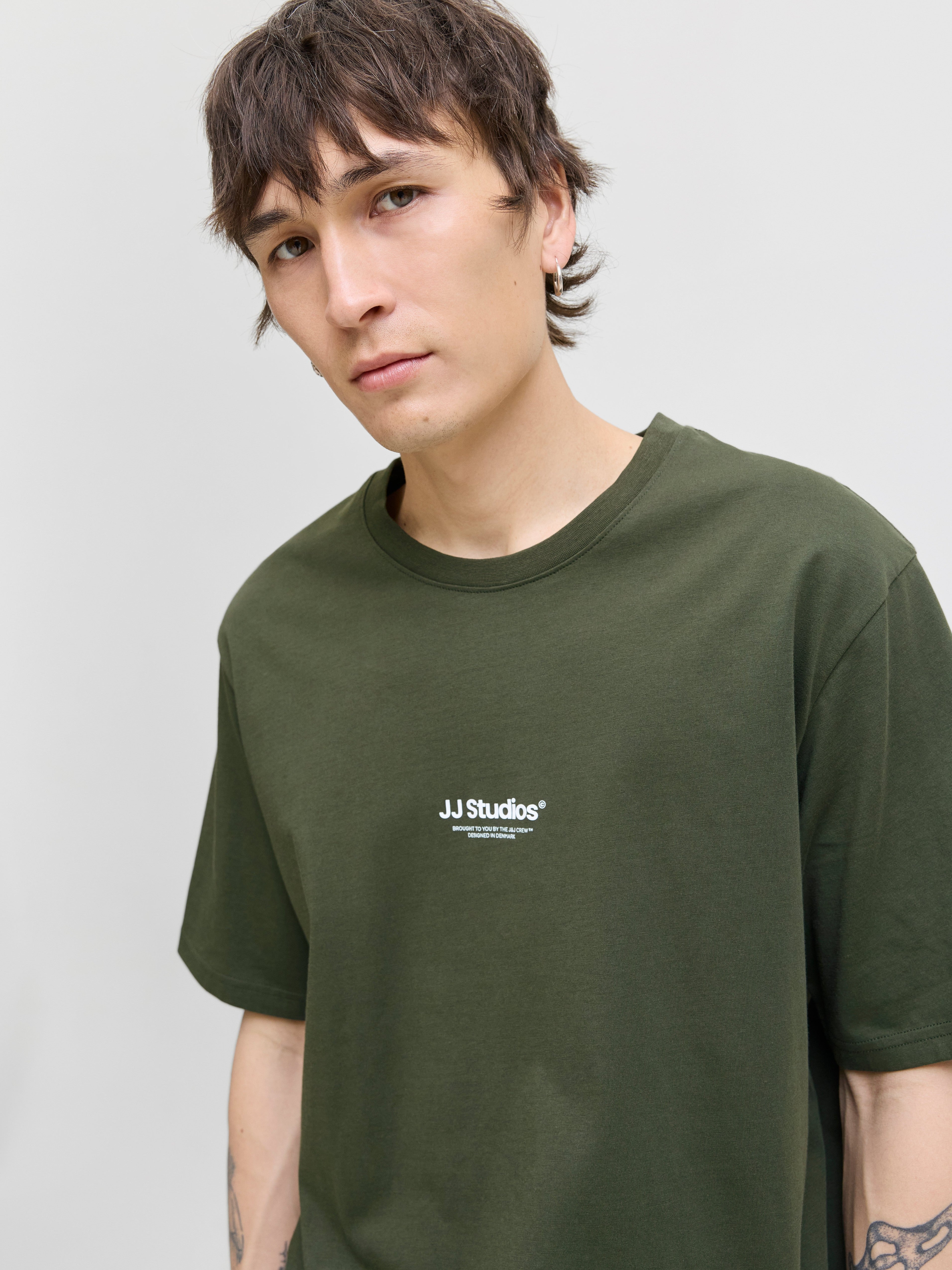 JACK & JONES JJESOHO tee crew neck in duffel bag - Image 7
