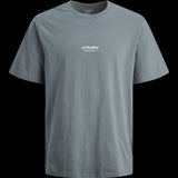 JACK & JONES JJESOHO tee crew neck in stormy weather - Image 3