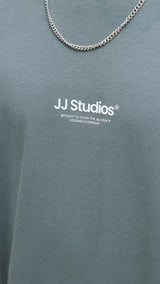 JACK & JONES JJESOHO tee crew neck in stormy weather - Image 6