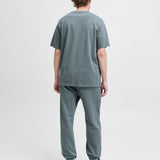 JACK & JONES JJESOHO tee crew neck in stormy weather - Image 2