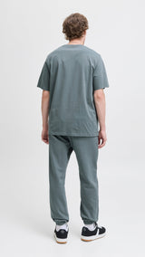 JACK & JONES JJESOHO tee crew neck in stormy weather - Image 2