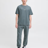 JACK & JONES JJESOHO tee crew neck in stormy weather - Image 4