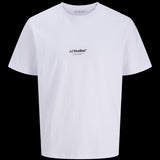 JACK & JONES JJESOHO tee crew neck in moonbeam - Image 3