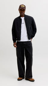 JACK & JONES JJESOHO tee crew neck in moonbeam - Image 5
