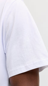JACK & JONES JJESOHO tee crew neck in moonbeam - Image 7