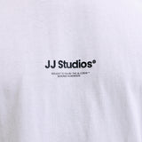 JACK & JONES JJESOHO tee crew neck in moonbeam - Image 6