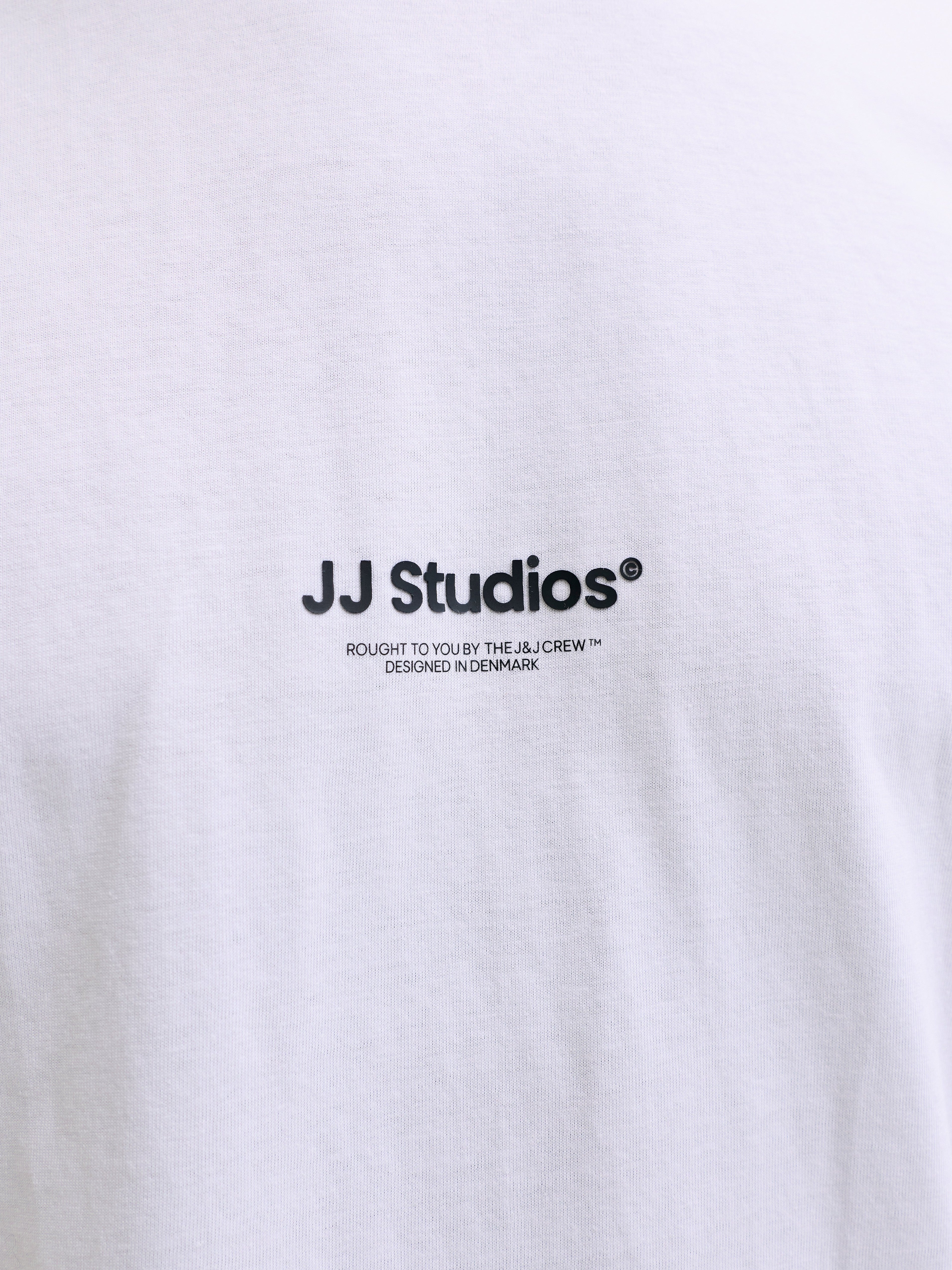 JACK & JONES JJESOHO tee crew neck in moonbeam - Image 6