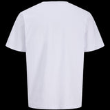 JACK & JONES JJESOHO tee crew neck in moonbeam - Image 4
