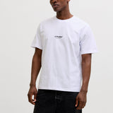 JACK & JONES JJESOHO tee crew neck in white - Image 1