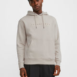 JACK & JONES JJESTAR sweat hood in moonbeam - Image 1