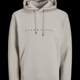JACK & JONES JJESTAR sweat hood in moonbeam - Image 3