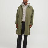 JACK & JONES JJESTAR sweat hood in moonbeam - Image 4