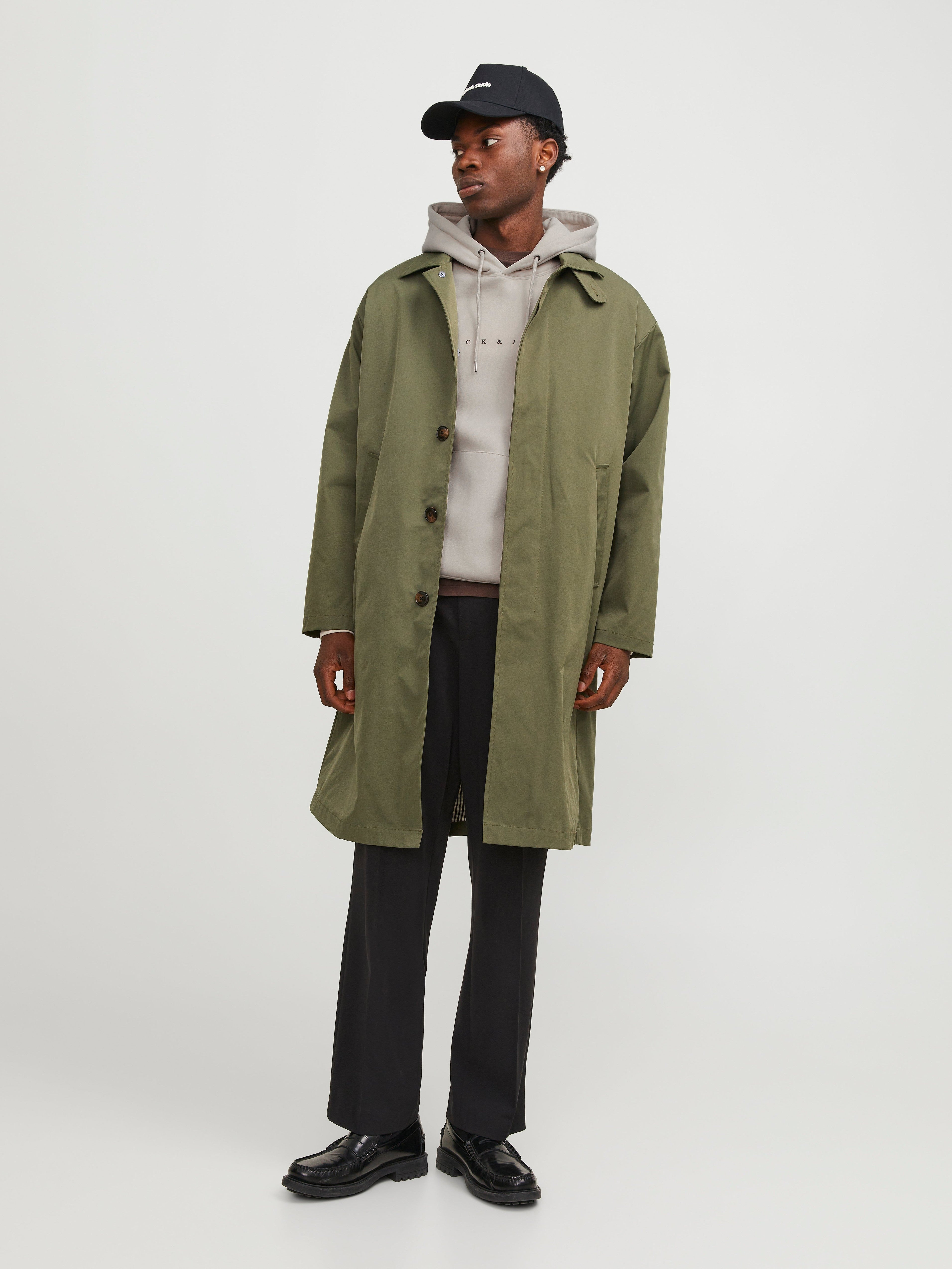 JACK & JONES JJESTAR sweat hood in moonbeam - Image 4
