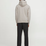 JACK & JONES JJESTAR sweat hood in moonbeam - Image 2