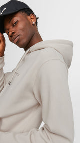 JACK & JONES JJESTAR sweat hood in moonbeam - Image 7