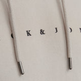 JACK & JONES JJESTAR sweat hood in moonbeam - Image 6