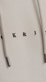 JACK & JONES JJESTAR sweat hood in moonbeam - Image 6