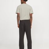 JACK & JONES JJESTAR tee in moonbeam - Image 2