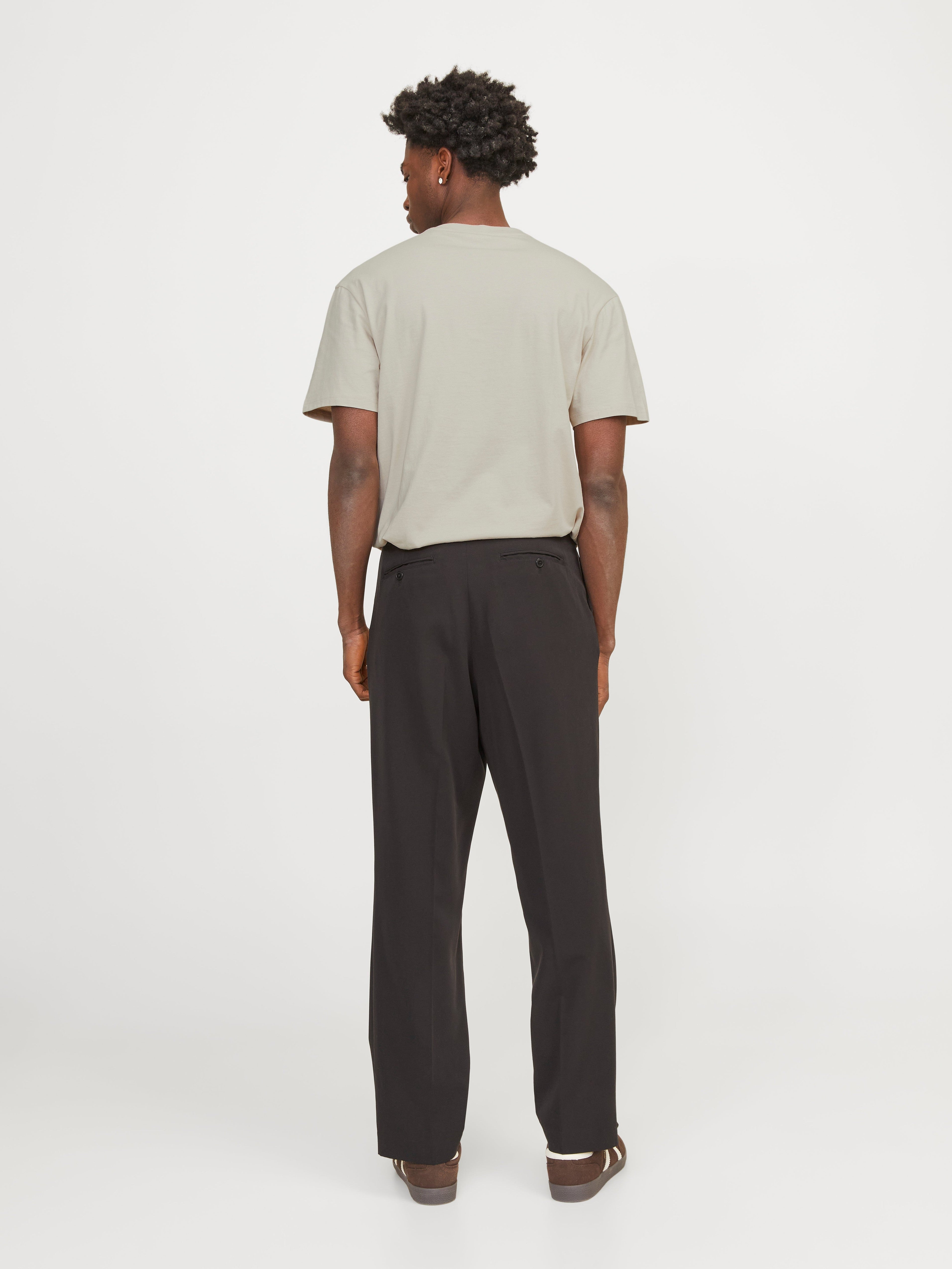 JACK & JONES JJESTAR tee in moonbeam - Image 2