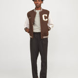 JACK & JONES JJESTAR tee in moonbeam - Image 5