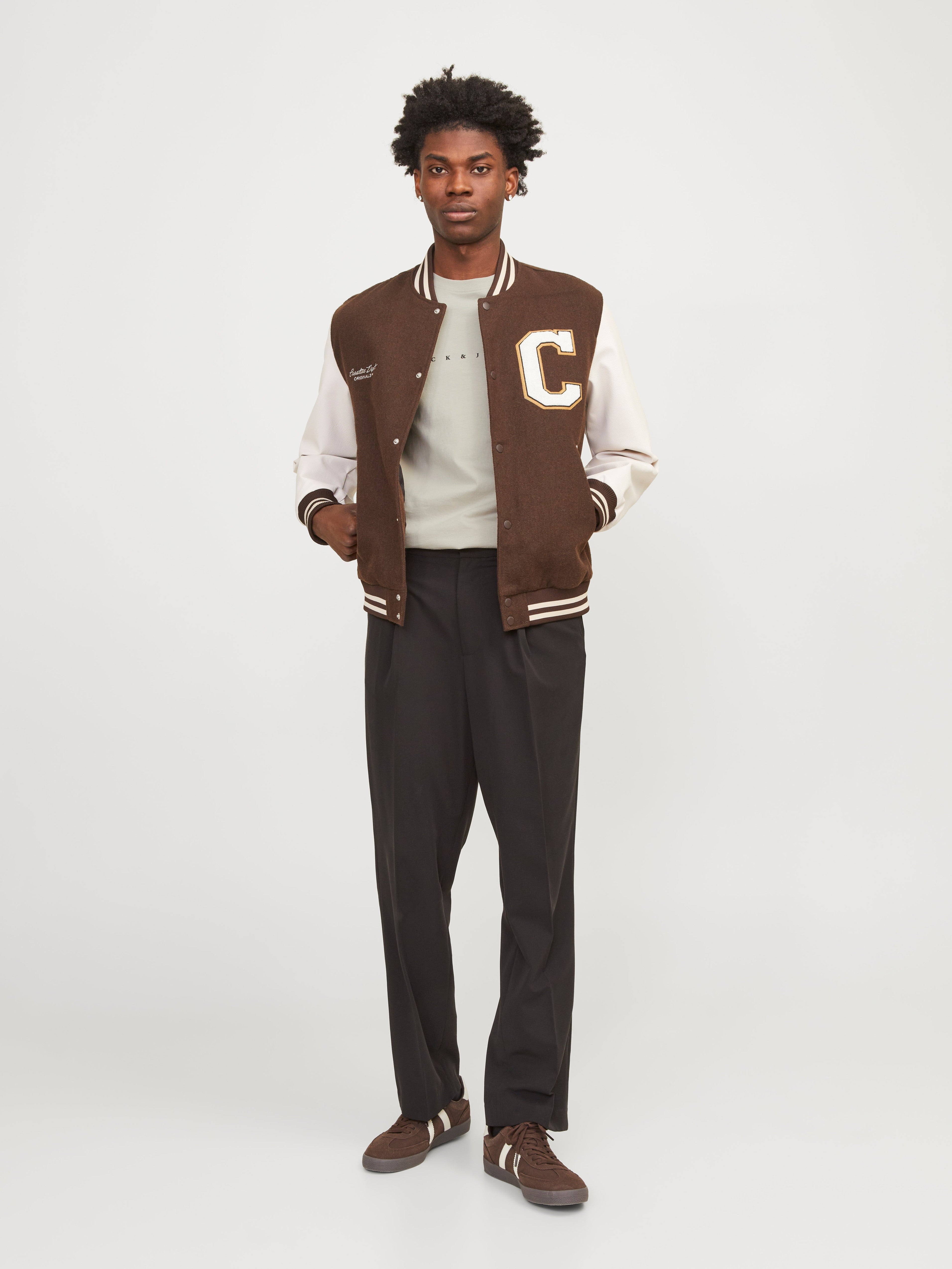 JACK & JONES JJESTAR tee in moonbeam - Image 5