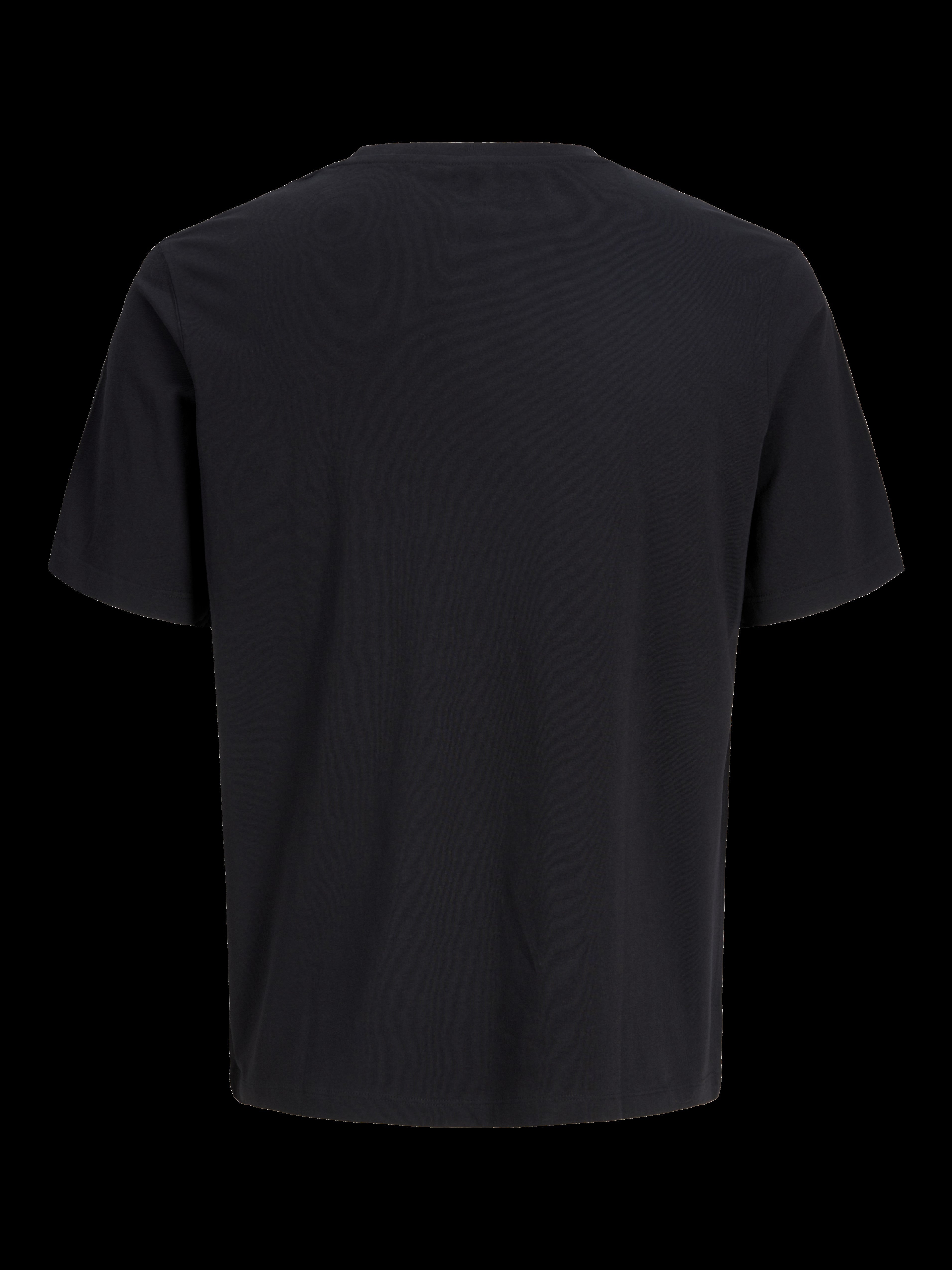 JACK & JONES JJESTAR tee in oceanview - Image 4