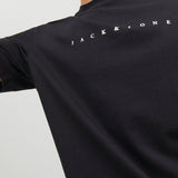 JACK & JONES JJESTAR tee in oceanview - Image 7