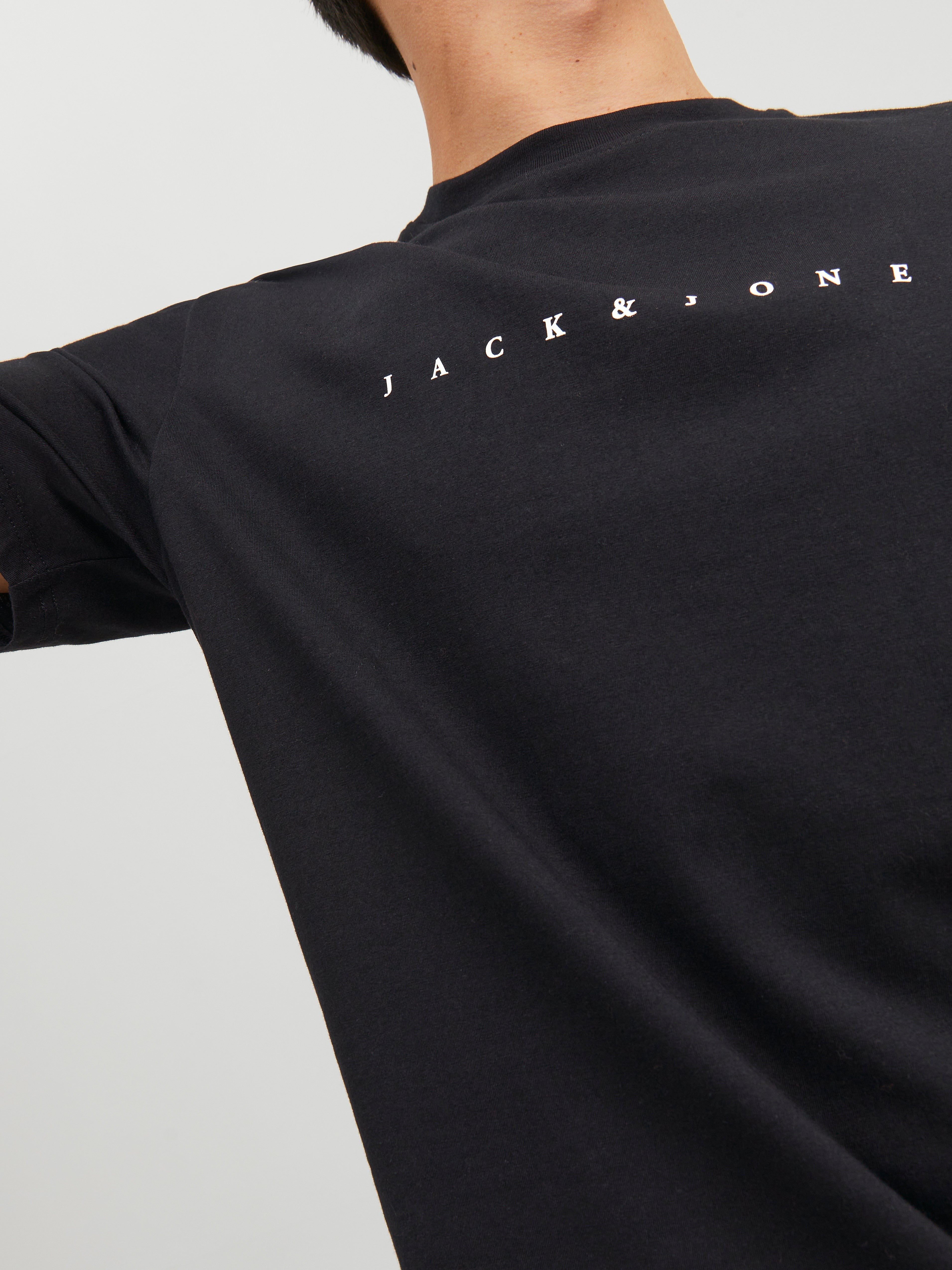 JACK & JONES JJESTAR tee in oceanview - Image 7