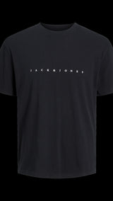 JACK & JONES JJESTAR tee in oceanview - Image 3