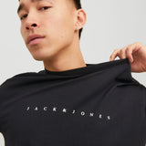 JACK & JONES JJESTAR tee in canteen - Image 8