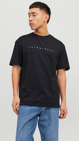 JACK & JONES JJESTAR tee in canteen - Image 1