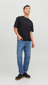 JACK & JONES JJESTAR tee in canteen - Image 5