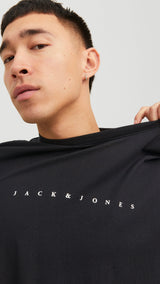 JACK & JONES JJESTAR tee in oceanview - Image 8