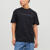 JACK & JONES JJESTAR tee in oceanview - Image 1