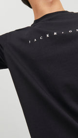 JACK & JONES JJESTAR tee in canteen - Image 7